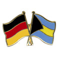 Freundschaftspin Deutschland-Bahamas