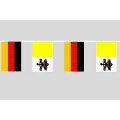 Party-Flaggenkette Deutschland - Vatikan