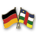 Freundschaftspin: Deutschland-Zentralafrikanische Republik