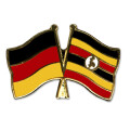 Freundschaftspin: Deutschland-Uganda