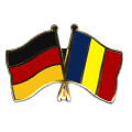 Freundschaftspin Deutschland-Tschad