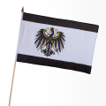 Stock-Flagge 30 x 45 : Preußen / Preussen
