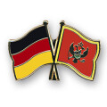 Freundschaftspin: Deutschland-Montenegro