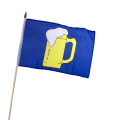 Stock-Flagge 26 x 40 : Bierkrug