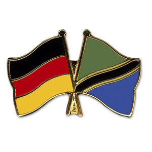 Freundschaftspin: Deutschland-Tansania