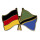 Freundschaftspin Deutschland-Tansania