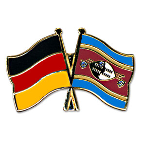 Freundschaftspin: Deutschland-Swasiland