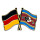 Freundschaftspin Deutschland-Swasiland