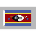 Flagge 90 x 150 : Swasiland