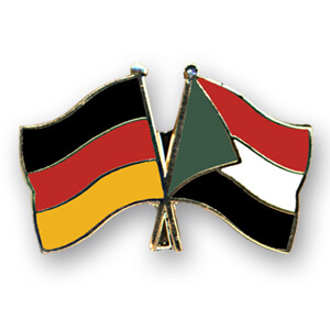 Freundschaftspin: Deutschland-Sudan