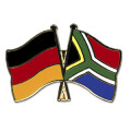 Freundschaftspin Deutschland-Südafrika