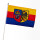 Stock-Flagge 30 x 45 : Nordfriesland