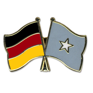 Freundschaftspin: Deutschland-Somalia