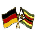 Freundschaftspin: Deutschland-Simbabwe