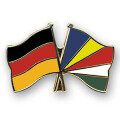 Freundschaftspin: Deutschland-Seychellen