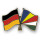 Freundschaftspin Deutschland-Seychellen