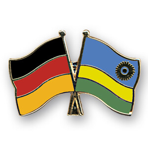 Freundschaftspin: Deutschland-Ruanda