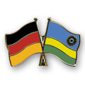 Freundschaftspin Deutschland-Ruanda