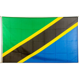 Flagge 90 x 150 : Tansania