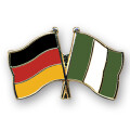 Freundschaftspin: Deutschland-Nigeria