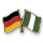 Freundschaftspin Deutschland-Nigeria