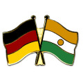 Freundschaftspin Deutschland-Niger
