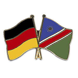 Freundschaftspin: Deutschland-Namibia