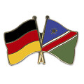 Freundschaftspin Deutschland-Namibia