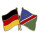 Freundschaftspin Deutschland-Namibia