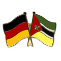 Freundschaftspin: Deutschland-Mosambik