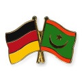 Freundschaftspin Deutschland-Mauretanien