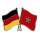 Freundschaftspin Deutschland-Marokko