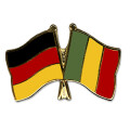 Freundschaftspin Deutschland-Mali