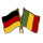 Freundschaftspin Deutschland-Mali