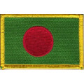 Patch zum Aufbügeln oder Aufnähen : Bangladesch...