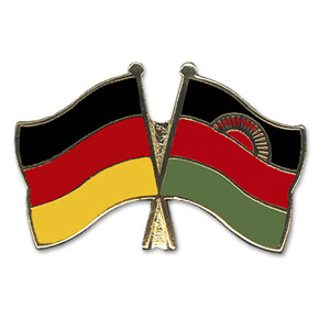Freundschaftspin: Deutschland-Malawi