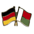 Freundschaftspin Deutschland-Madagaskar