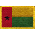 Patch zum Aufbügeln oder Aufnähen Guinea Bissau...