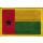 Patch zum Aufbügeln oder Aufnähen Guinea Bissau - Groß
