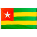 Flagge 90 x 150 : Togo