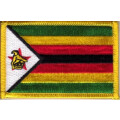 Patch zum Aufbügeln oder Aufnähen : Simbabwe -...