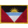 Patch zum Aufbügeln oder Aufnähen Antigua & Barbuda - Groß