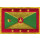 Patch zum Aufbügeln oder Aufnähen Grenada - Groß