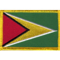 Patch zum Aufbügeln oder Aufnähen : Guyana -...