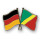 Freundschaftspin Deutschland-Kongo, Republik