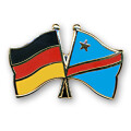 Freundschaftspin: Deutschland-Kongo, Demokratische Republik