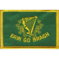 Patch zum Aufbügeln oder Aufnähen : Erin go Bragh - Groß