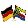 Freundschaftspin Deutschland-Komoren