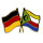 Freundschaftspin: Deutschland-Komoren