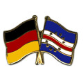 Freundschaftspin Deutschland-Kap Verde